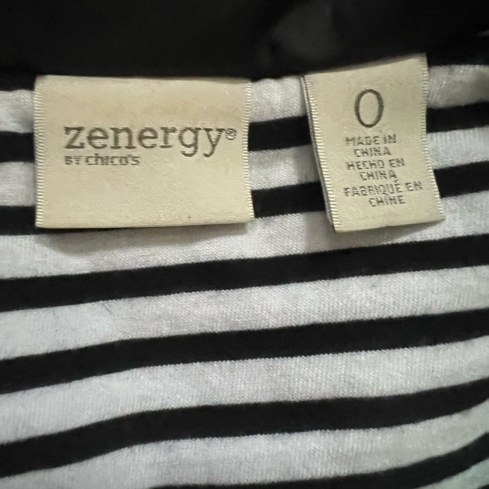 Zenergy By Chicos Vibrant Green Quilted Vest Like New! 0 or S - Picture 5 of 7